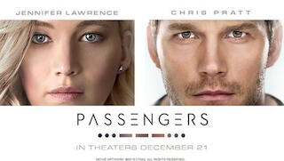 Passengers will be released in Dolby Cinema on December 21.
