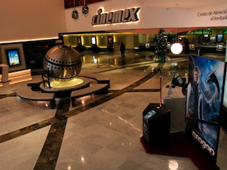 Cinemex will install Dolby Atmos sound in twenty theatres in Mexico.