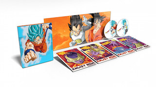 Dragon Ball Z: Resurrection F will be available on digital HD next month.