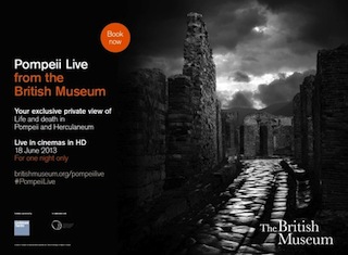Pompeii Live, British Museum/More2Screen