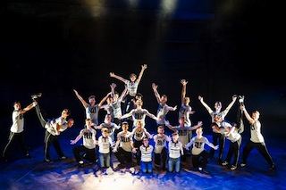 With only one performance the musical won the UK, Ireland box office for a weekend.