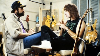 Rob Reiner, left, and Christopher Guest in This is Spinal Tap.
