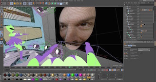 The film leveraged Maxon Cinema 4D software and its CV-VR Cam dedicated plug-in for rendering VR content to streamline the production workflow.