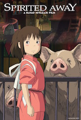 Spirited Away grossed more than a million dollars in revenue from just three scheduled screenings.