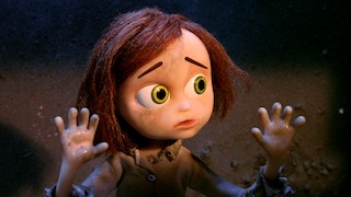Emily in James Stewart's animated 3D short Foxed