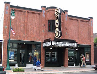 The Strand Theatre has been entertaining audiences in Rockland, Maine since 1923.