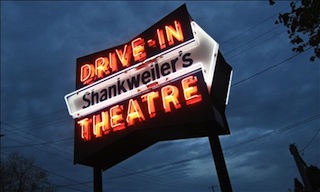 Oldest U.S. drive-in theatre, Shankweiler’s converts to digital cinema.