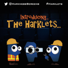 Harkness Screens has launched its new storytelling animated characters, the Harklets.