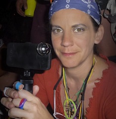 Cinematographer Danna Kinsky captured Burning Man with Schneider iPro lenses.