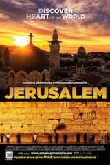 Jerusalem, the 3D documentary, opens worldwide September 20.