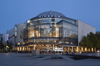 The Cinedom multiplex in Cologne, Germany.