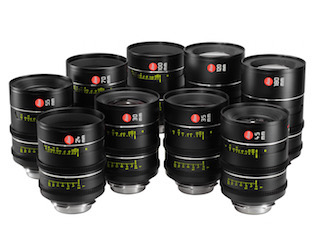CW Sonderoptic has introduced the Leica Thalia series of prime lenses. 