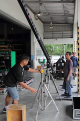 Lighthouse Film Services, Bangkok, Thailand, has acquired a Matthews Studio Equipment Intel-A-Jib.
