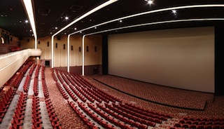 The Lotte Cinema World Tower is the largest multiplex in Asia with 21 theater auditoriums.