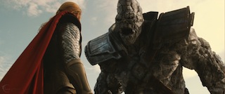 Luma Pictures created many elements of the new Thor film including Stone Man.