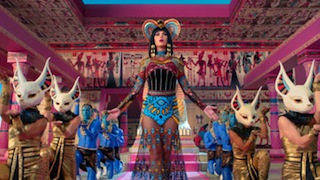 Mirada used visual effects to create the Dark Horse world in Katy Perry's new music video.