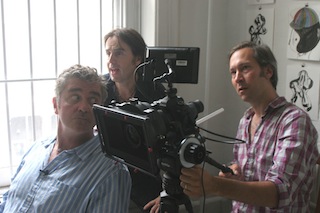 The shoot used Canon 5D Mark ll cameras with Sachtler Video 20 support