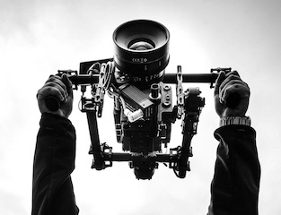 MōVI gyro-stabilized three-axis gimbal system.