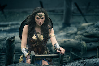 Wonder Woman’s female audience nearly reached parity with the male audience by the third week.