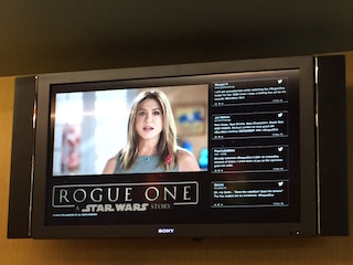 Rogue One opensin theatres December 16.