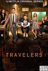 The Netflix original series Travelers is being released in 4K UHD. 