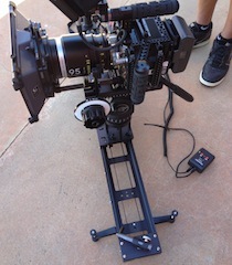 Nothing Films Rob Macey saves time with Schneider Cine-Xenar III digital cinema lenses.