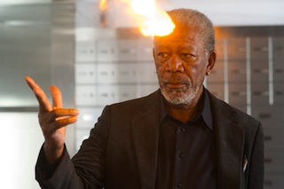 Morgan Freeman and the fire effect