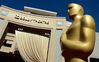 The Dolby Theatrte, Hollywood, site of the 88th Oscars ceremony.