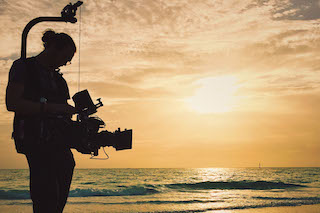 Cinematographer Gareth Paul Cox shot the series Siesta Key with VariCam 35 and LT cinema cameras.