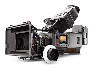 AJA Video Systems Cion 4K/UltraHD/2K/HD production camera