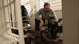 Director of photography Antonio Rossi