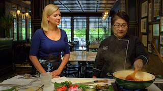  Inspired with Anna Olson is Peace Point’s first television series produced in 4K UHD. 