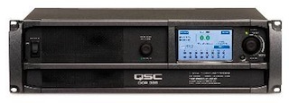 QSC DCP cinema series processor