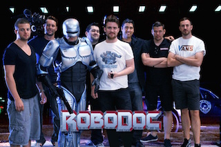 The team behind RoboDoc.
