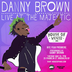 Danny Brown: Live at the Majestic