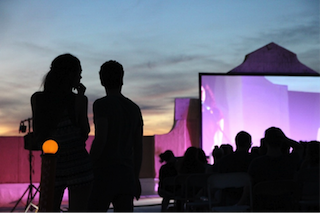 Rooftop Films in New York City is celebrating its 20th anniversary.