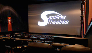 Santikos Theatres has opened an all-laser multiplex.