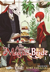 Crunchyroll, Kaos Connect and Screenvision Media will screen the first three episodes of The Ancient Magus’ Bride July 26.