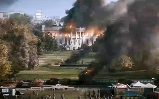 A VFX scene from White House Down