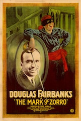 Many of the early feature films of Douglas Fairbanks, who personified such literary characters as Zorro, no longer survive in foreign or American archives.