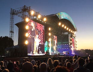 Snell Advanced Media’s LiveTouch replay and highlights system and its Kahuna 9600 production switcher were central to the first live UHD production workflow of the 2017 Isle of Wight Festival. 