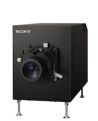 The SRX-R800 series is the first digital cinema projection system combining Sony’s latest-generation native 4K SXRD with a long-lasting laser light source to achieve a contrast ratio of 10,000:1.
