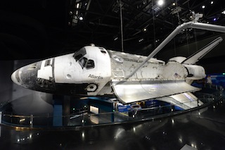Space Shuttle Atlantis. Photo: Delaware North Companies/Joe Cascio.