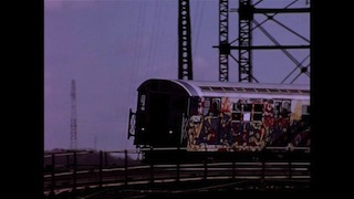 Stations was one of the first films to document graffiti.
