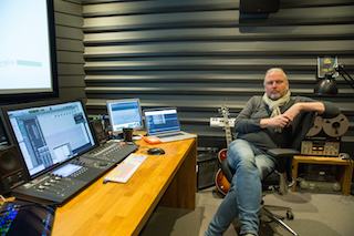 Gisle Tveito, a 26-year veteran, supervising sound editor, dubbing mixer, and one of the owners of Storyline.
