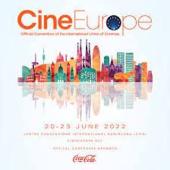 Phil Clapp and Laura Houlgatte, president and CEO respectively of the International Union of Cinemas, the European cinema trade group, today celebrated the Big Screen experience and the positive recovery results around Europe and globally at CineEurope 2022.