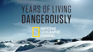 National Geographic Channel’s documentary series Years of Living Dangerously posted at Technicolor PostWorks NY.