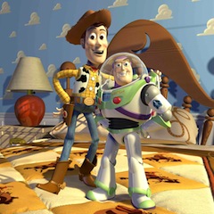 Disney and Christie have shared a relationship since the 1995 digital release of Toy Story.
