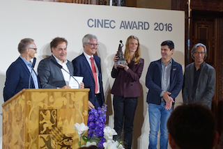 Transvideo has received this year’s Cinec Award for its Starlite HD5-Arri monitor-recorder in the category of Camera Technology/New Digital Capturing Tools.