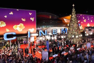 Universal CityWalk is one of LA's favorite places to see a movie.